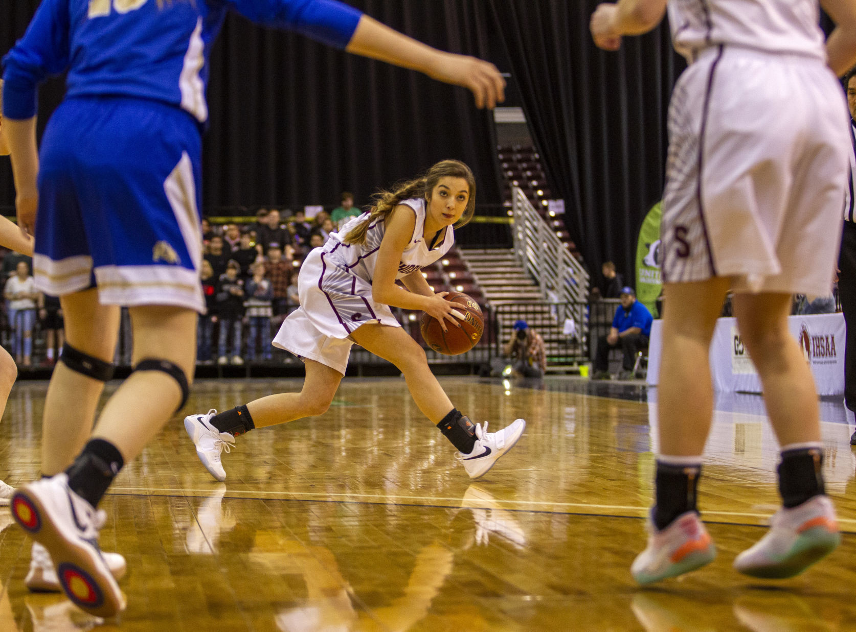 Shoshone vs Genesee girls championship